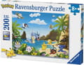 Miniatyrbild 3 av 4: POKEMON-pussel Fånga dem alla! 200 bitar