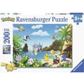 Miniatyrbild 2 av 4: POKEMON-pussel Fånga dem alla! 200 bitar