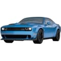Miniatyrbillede 1 af 4: 3D-køretøjspuslespil - Dodge Challenger SRT Hellcat Redeye Widebody - 108 nummererede brikker - Ravensburger