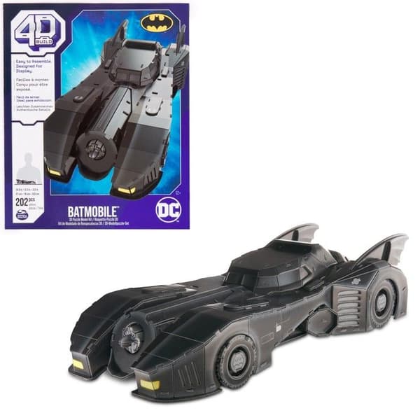 SPIN MASTER BATMOBILE BATMAN DC 4D-bygge