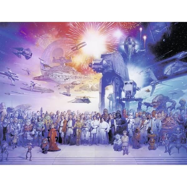 STAR WARS Puslespil Saga 2000 brikker - Disney