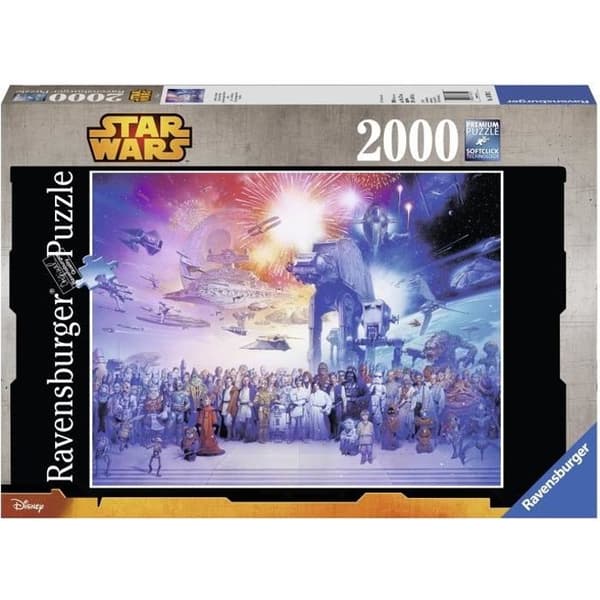 STAR WARS Puslespil Saga 2000 brikker - Disney