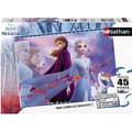 Pikkukuva 1 / 3: Frozen 2 -palapeli - Nathan - 45 palaa - Kahden sisaren rakkaus