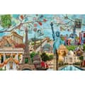 Miniatyrbild 1 av 5: 5000-bitars pussel Vykort med monument, Vuxna och barn från 14 år, Städer och monument, 17118, Ravensburger