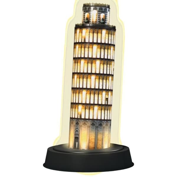 RAVENSBURGER Pussel 3D Tour De Pise Nattutgåva 216 bitar