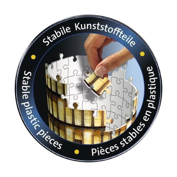 RAVENSBURGER Pussel 3D Tour De Pise Nattutgåva 216 bitar