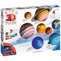Miniatyrbild 2 av 5: 3D-pussel om solsystemet - Ravensburger - 8 planeter - 522 bitar - Från 6 år