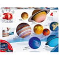 Miniatyrbild 1 av 5: 3D-pussel om solsystemet - Ravensburger - 8 planeter - 522 bitar - Från 6 år