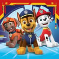 Miniatyrbillede 3 af 4: Ravensburger Paw Patrol Børnepuslesæt - 3x49 Brikker - Klar til at Redde