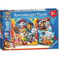 Miniatyrbillede 1 af 4: Ravensburger Paw Patrol Børnepuslesæt - 3x49 Brikker - Klar til at Redde