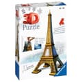 Miniatyrbild 2 av 6: 3D Eiffeltornet Pussel - Ravensburger - 216 bitar - limfritt - Arkitektur och monument