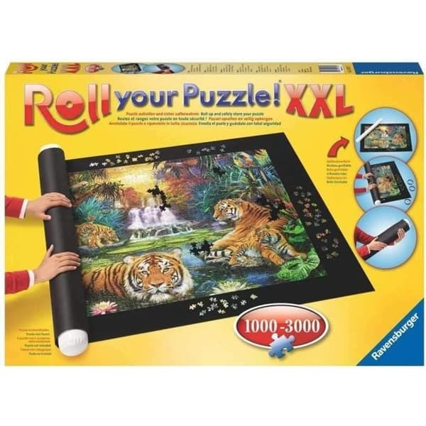 RAVENSBURGER Pusselbutik 300-ask - 1000 bitar - För att sortera, tillverka, transportera och förvara dina pussel!
