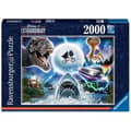 Miniatyrbild 2 av 3: Ravensburger - Pussel 2000 bitar - Universals kultfilmer