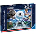 Miniatyrbild 1 av 3: Ravensburger - Pussel 2000 bitar - Universals kultfilmer
