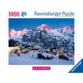 Pikkukuva 2 / 3: 1000-palan palapeli Bernese Oberland, Mürren (Kohokohdat), Aikuiset ja lapset, Ikä 14+, Premium-palapeli, 12000254, R