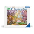 Miniatyrbillede 2 af 5: 1500 brikkers puslespil Kærlighed i Paris, Voksne og børn fra 14 år, Premium kvalitetspuslespil 80x60 cm, 12000694, Ravensburger