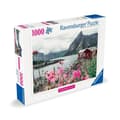Miniatyrbild 5 av 5: 1000-bitars pussel Reine, Lofoten, Norge (Höjdpunkter), Vuxna och barn, Från 14 år, 12000112, Ravensburger