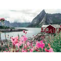 Miniatyrbild 1 av 5: 1000-bitars pussel Reine, Lofoten, Norge (Höjdpunkter), Vuxna och barn, Från 14 år, 12000112, Ravensburger