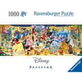 Pikkukuva 3 / 4: Ravensburger-Palapeli 1000 palaa Panorama-Disney ryhmäkuva-Aikuiset ja lapset yli 14-vuotiaille-Korkealaatuinen palapeli-12000444