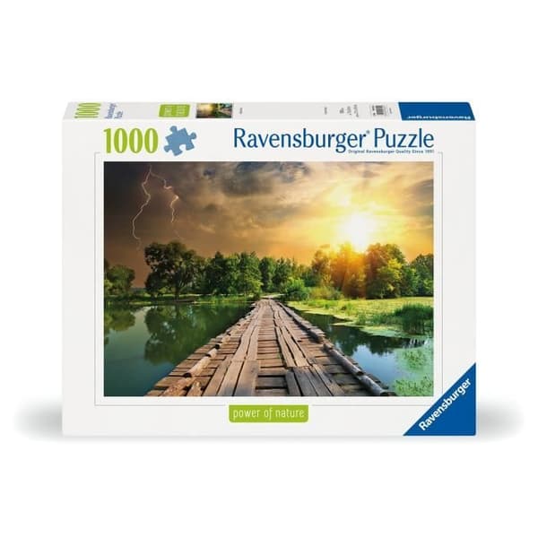 1000-bitars pussel Mystic Light, vuxna och barn, åldrar 14+, premiumpussel, 12000305, Ravensburger