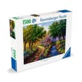 Pikkukuva 5 / 5: Ravensburger Palapeli 1500p - Talo joen varrella - Aikuiset ja lapset 14 vuodesta alkaen - Ensiluokkainen palapeli 80x60cm - 12000735