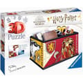 Miniatyrbillede 1 af 2: 3D-puslespil Harry Potter opbevaringsæske - Ravensburger - 216 brikker - Limfri - Fra 8 år