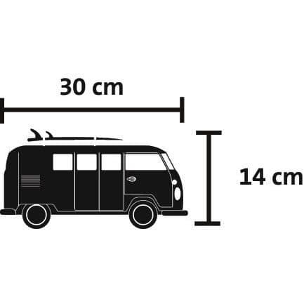 3D-pussel Kombi T1 Volkswagen - Ravensburger - 162 bitar - limfritt - Barn 8 år