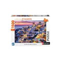 Miniatyrbillede 3 af 3: 1500-brikkers puslespil Solnedgang på Santorini, Voksne og børn fra 14 år, Evasion Collection, 12001532, Nathan