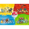 Miniatyrbild 3 av 3: Pokémon Pussel 150 bitar Olika typer av Pokémon