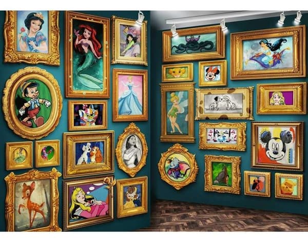 9000-palan palapeli: Disney-museo - Ravensburger - Aikuisille - 14-vuotiaille ja sitä vanhemmille