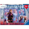 Miniatyrbillede 1 af 4: RAVENSBURGER - Snedronningen 2 Puslespil 3x49 brikker