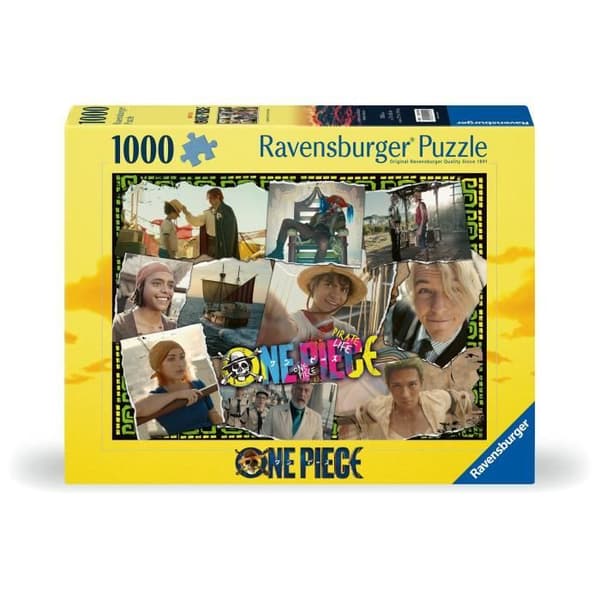 1000-bitars pussel Letar du efter en bit, åldrar 14, premiumpussel, en bit, 12001500, Ravensburger