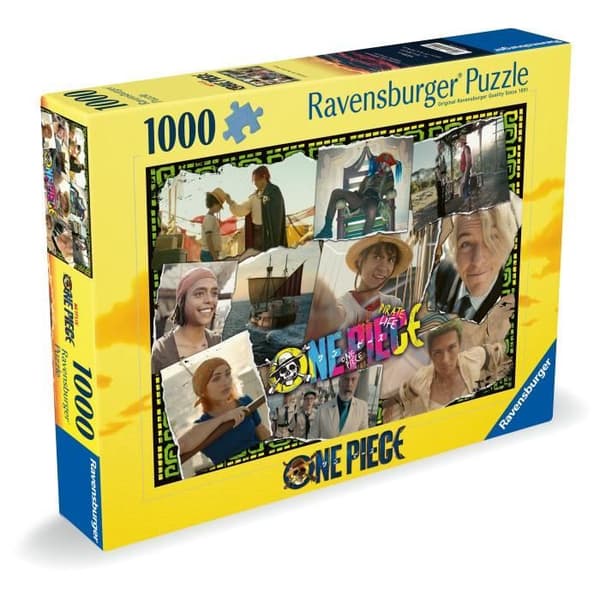 1000-bitars pussel Letar du efter en bit, åldrar 14, premiumpussel, en bit, 12001500, Ravensburger