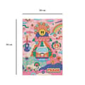 Miniatyrbild 4 av 6: 1000 bitars pussel i hippiestil / Cha Cha Pop, åldrar 14, premiumpussel, konstnärskollektion, 12001443, Nathan