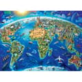 Miniatyrbild 2 av 2: 300-bitars XXL-pussel - Världsmonumentskarta - Ravensburger - För barn från 9 år - Tillverkat i Europa