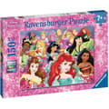 Pikkukuva 1 / 4: Disney Prinsessat Palapeli 150 palaa XXL Ravensburger - Unelmat käyvät toteen - Lapset 7 vuotta ja yli
