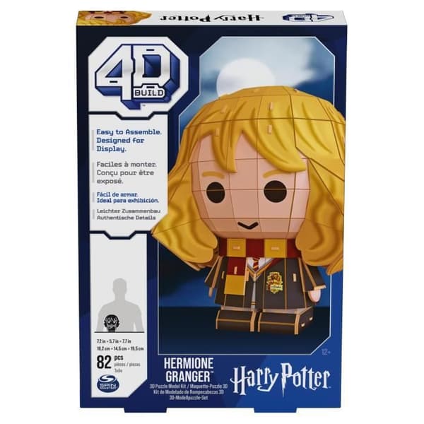 SPIN MASTER HERMIONE GRANGER-stil CHIBI 4D-bygning