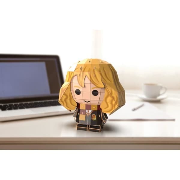 SPIN MASTER HERMIONE GRANGER-stil CHIBI 4D-bygning