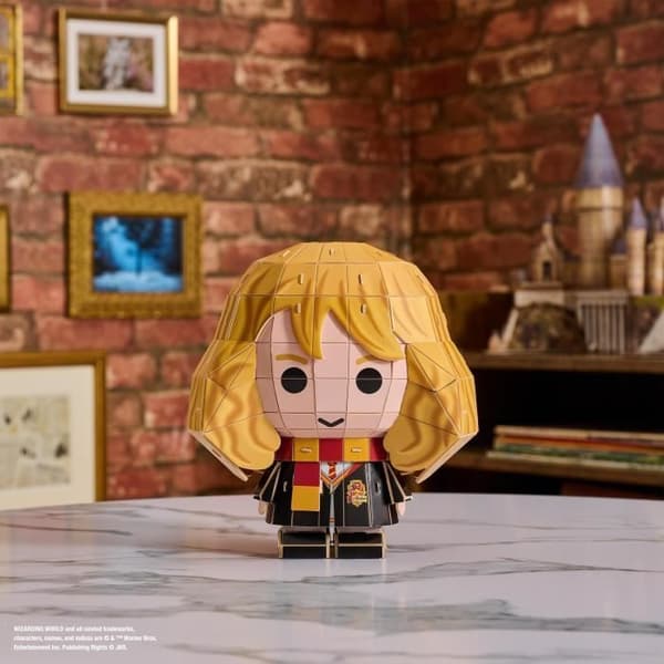 SPIN MASTER HERMIONE GRANGER-stil CHIBI 4D-bygning