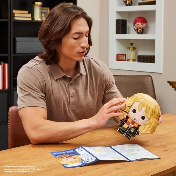 SPIN MASTER HERMIONE GRANGER-stil CHIBI 4D-bygning