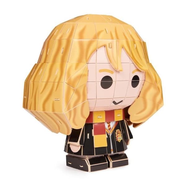 SPIN MASTER HERMIONE GRANGER-stil CHIBI 4D-bygning
