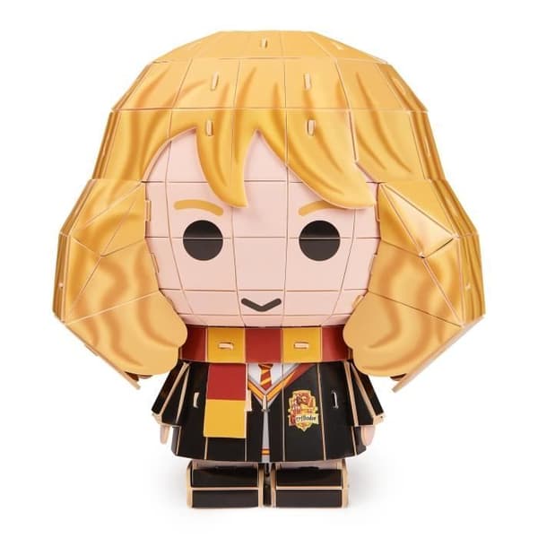 SPIN MASTER HERMIONE GRANGER-stil CHIBI 4D-bygning