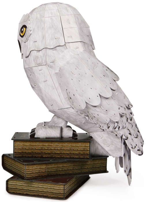 SNURRA MÄSTAREN HEDWIG Harry Potter 4D-bygge