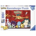Pikkukuva 2 / 2: 100-palan XXL-palapeli: Suosikki-Pokémon - Ravensburger - Maisema ja luonto - Punainen - 6 vuotta vanha