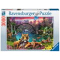 Miniatyrbillede 3 af 3: 3000-brikkers puslespil Tigre i lagunen, Voksen, Fra 14 år, 00016719, Ravensburger