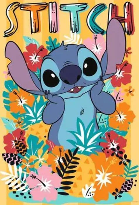 Stitch 300 brikkers puslespil, voksne og børn fra 8 år, puslespil i premiumkvalitet, Disney, 13399, Ravensburger