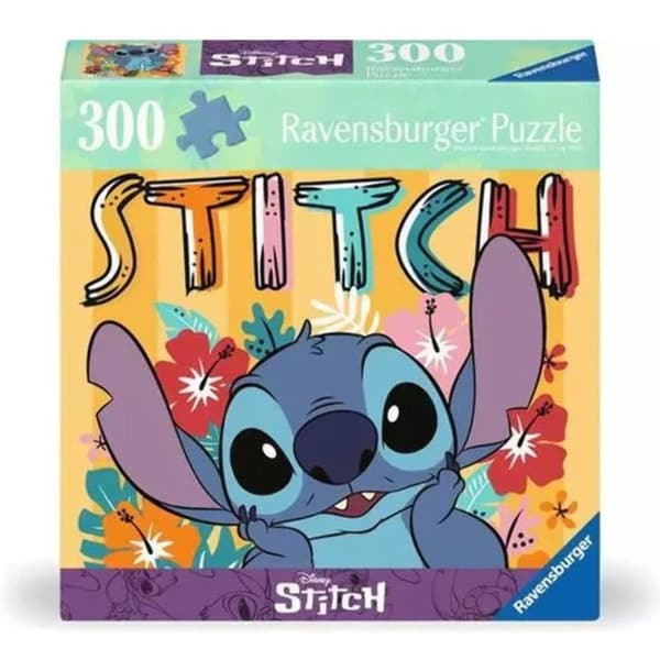Stitch 300 brikkers puslespil, voksne og børn fra 8 år, puslespil i premiumkvalitet, Disney, 13399, Ravensburger