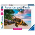 Miniatyrbillede 2 af 3: 1000-brikkers puslespil Seychellerne - Ravensburger - Landskaber - Voksne og børn fra 14 år