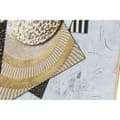 Miniatyrbild 3 av 3: Tavla DKD Home Decor Abstrakt Modern (80 x 3 x 120 cm)
