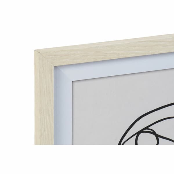 Tavla DKD Home Decor Abstrakt Modern (55 x 2 x 70 cm) (2 antal)
